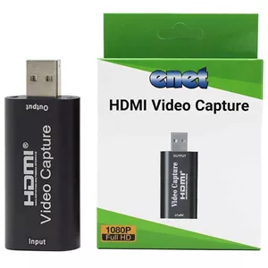 کارت کپچر فلشی HDMI USB2 ای نت Enet En-CaH100