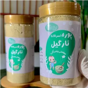  سویق نارگیل ومغزیجات(سرلاک نارگیل)