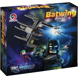 ساختنی لگو بتمن Batwing بت وینگ 258 قطعه کد AMT 803