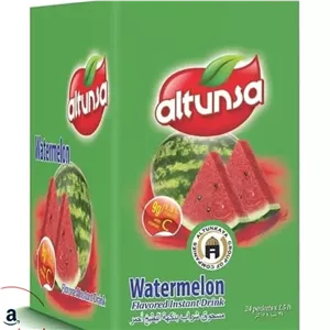 شربت آلتونسا طعم هندوانه ، altunsa