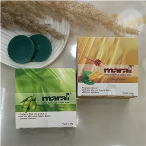 موم وکس سکه ای اپیلاسیون مارال 