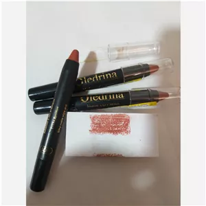 رژ لب جامد مدادی اولدرینا شماره 901 کالباسی هلویی
