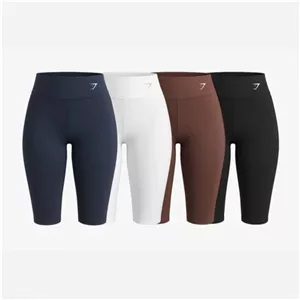 لگ برمودا gymshark جیمشارک مشکی ورزشی