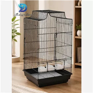 قفس پرنده مدل پلاس مناسب عروس هلندی،گرینچیک،طوطی برزیلی،راهب،مرغ عشق و...