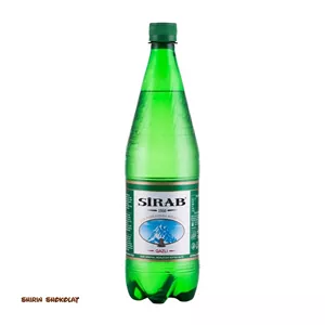 آب گاز دار سیر آب 1لیتر