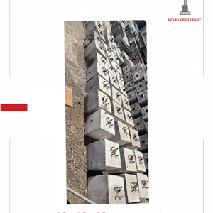 فوندانسیون پیش ساخته 40×40×40– آذرخش لایت