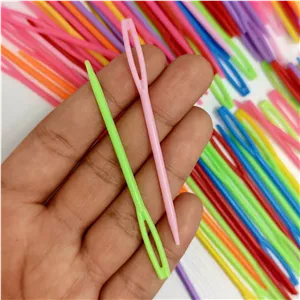 سوزن پلاستیکی رنگارنگ (50عددی)