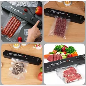 وکیوم و پرس مواد غذایی دوکاره