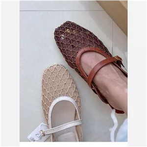 صندل زنانه کالج دخترانه دمپایی روفرشی وارداتی شیک و راحت