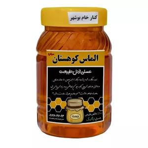 عسل طبیعی کنار بوشهر خام الماس کوهستان - 1 کیلوگرم (صادراتی به کشور های همسایه)