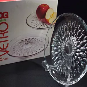 پیش دستی وترو کادو بلور کاوه 6 عددی