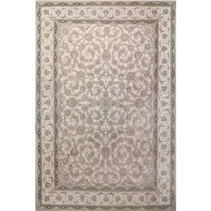 فرش ستاره کویر یزد 1500 شانه کلکسیون ستارگان کویر کد TX502 زمینه 1010 (برجسته)