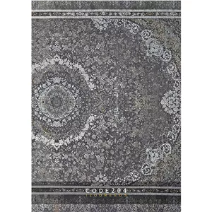 فرش آراد 1200 شانه کد 204 زمینه وینتج (برجسته)