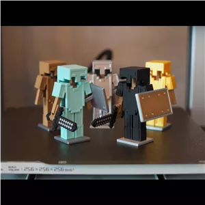 فیگور ماینکرفت Minecraft Armor stand