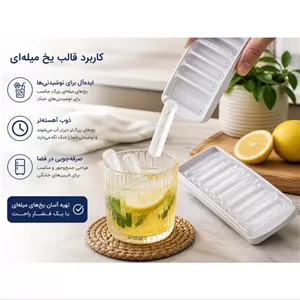 قالب یخ کارین مدل ماهک 5SD