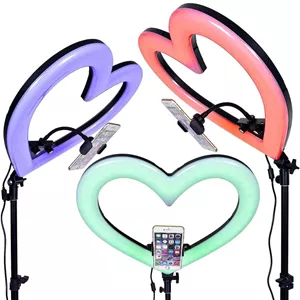 رینگ لایت مدل Heart jm26-10 D34