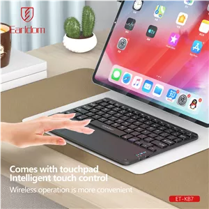 کیبورد بی سیم ارلدام مدل KB7 DJN