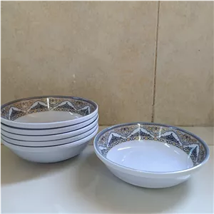 کاسه ماست خوری ملامین 6 عددی ارغوان شیرکوه یزد دارای استاندارد 