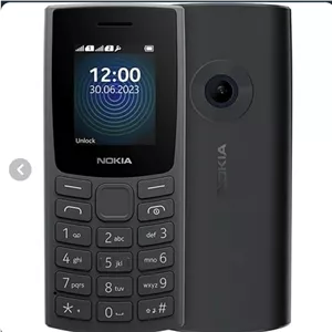 گوشی نوکیا 110FA blackسامتل مونتاژ