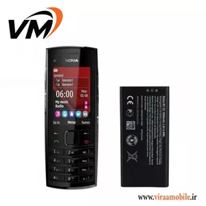 باتری اصلی نوکیا Nokia X2 - BV-5S
