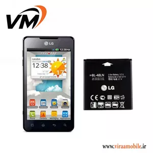 باتری اصلی ال جی LG Optimus 3D Max P720 - BL48LN