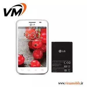 باتری اصلی ال جی LG Optimus L4 ii dual E445 – BL-44JH