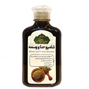 شامپو حنا و وسمه سید عطار با کیفیت و بسیار غلیظ 