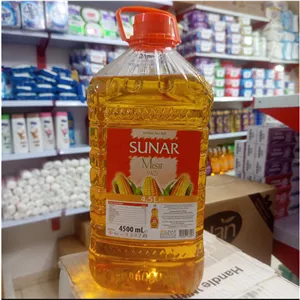 روغن ذرت سونار پلاستیکی (4.5لیتری) اصل ترکیه و با کیفیت عالی 