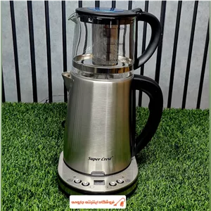 چای ساز روی هم سوپرکرست مدل SCT-4003