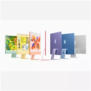 ال این وان آی مک 24 اینچی اپل مدلiMAC 2874 2023 M3 8GB 256GB 