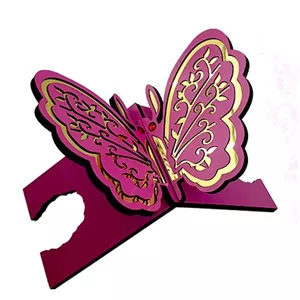 رحل MDF طرح پروانه سرخابی متوسط س15 29