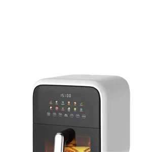 هواپز، سرخ کن 8لیتری مونزا  مدل  M-AF8002 سفید