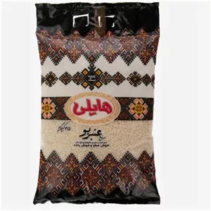 برنج عنبر بو معطر جنوب کشور هایلی وزن 4.5 کیلوگرم ضمانت عطر 
