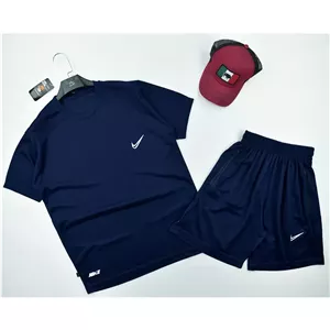 تیشرت و شلوارک مردانه پاشگاهی NIKE سورمهای کد 11573