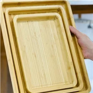 سینی بامبو 3 عددی
