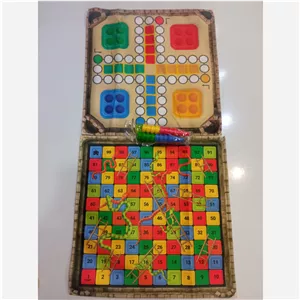 منچ و مار پله سنگی پارچه ای 