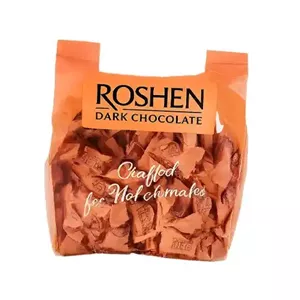 شکلات پذیرایی تلخ روشن ، roshen dark chocolate