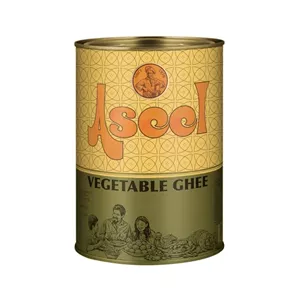 روغن جامد اصیل یک لیتری، Aseel Vegtable Ghee