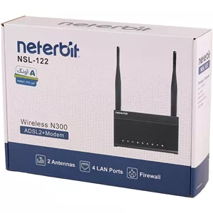 مودم ثابت خانگی +ADSL2 نتربیت NSL-122