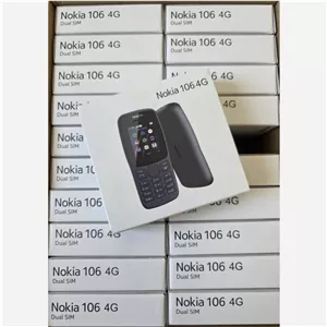 گوشی نوکیا عمده 106 2018 Nokia پک 10 تایی همراه سریال ریجستری