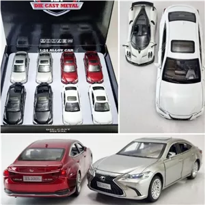 اسباب بازی ماشین فلزی لکسوس ای اس 300 ماکت فلزی Lexus ES300