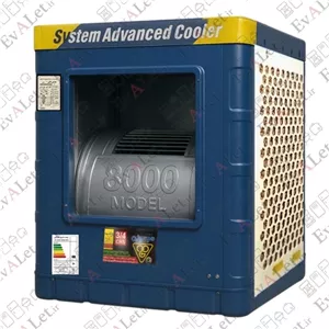 کولر آبی سلولزی جنرال موتوژن 3 4 مدل 8000 ( پک 2 عددی)