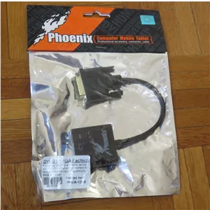 تبدیل DVI to VGA Active نو و آکبند
