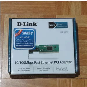 کارت شبکه دی لینک Dlink DFE-520TX اسلات پی سی آی - Dlink DFE-520TX PCI