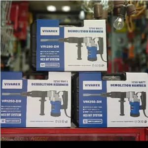 چکش تخریب 6 کیلویی ویوارکس مدل VR1250-DH 