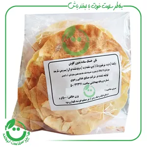 نان خشک بدون گلوتن رضوی ـ 500 گرم