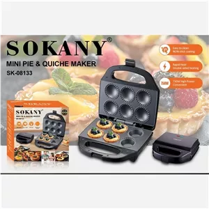 مینی پنکیک ساز 6 تایی سوکانی مدل SOKANY SK-08133