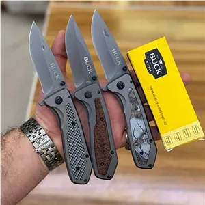 چاقوی ضامن دار سه طرح باک BUCK مدل X53