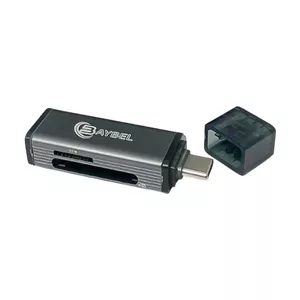 رم ریدر تایپ سی بیبل (BAYBEL) مدل R-111 (کارت‌خوان دو کاره SD MicroSD)