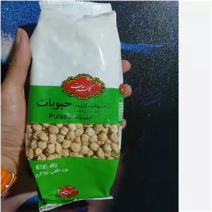 نخود ممتاز ایرانی گلستان 450گرمی